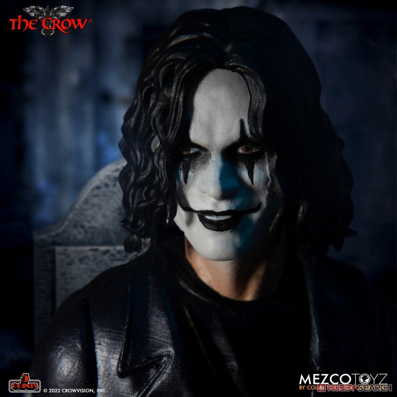 5 Points/ The Crow: Eric Draven 3.75 Inch Action Figure Deluxe Set (Completed) その他の画像4
