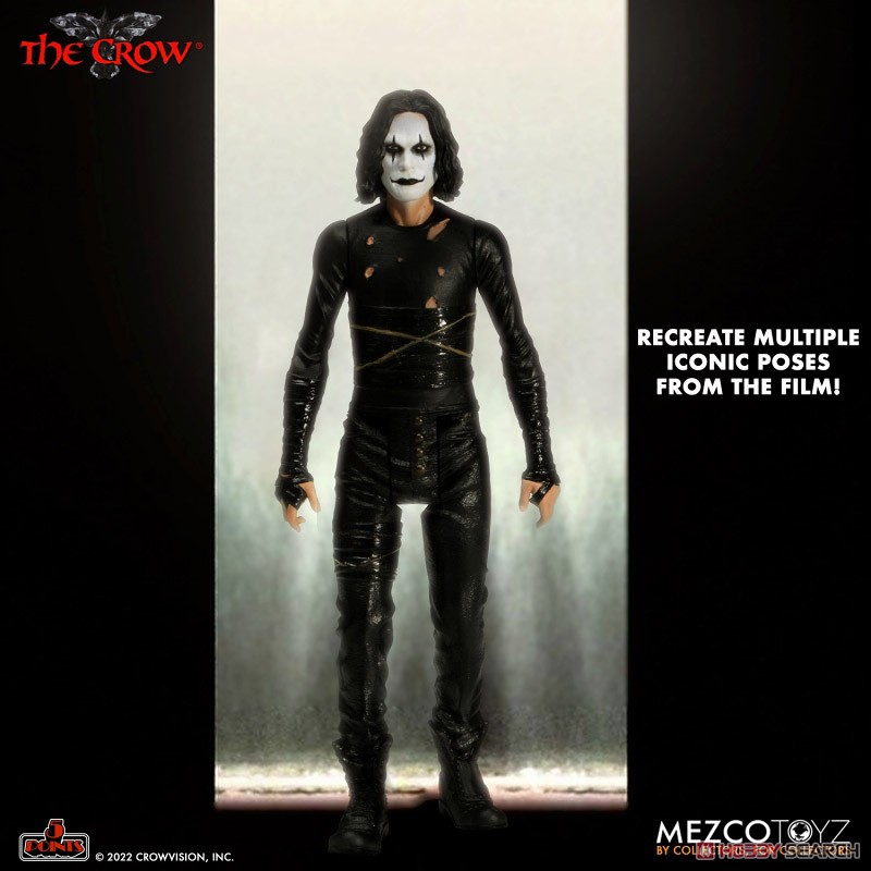 5 Points/ The Crow: Eric Draven 3.75 Inch Action Figure Deluxe Set (Completed) その他の画像5