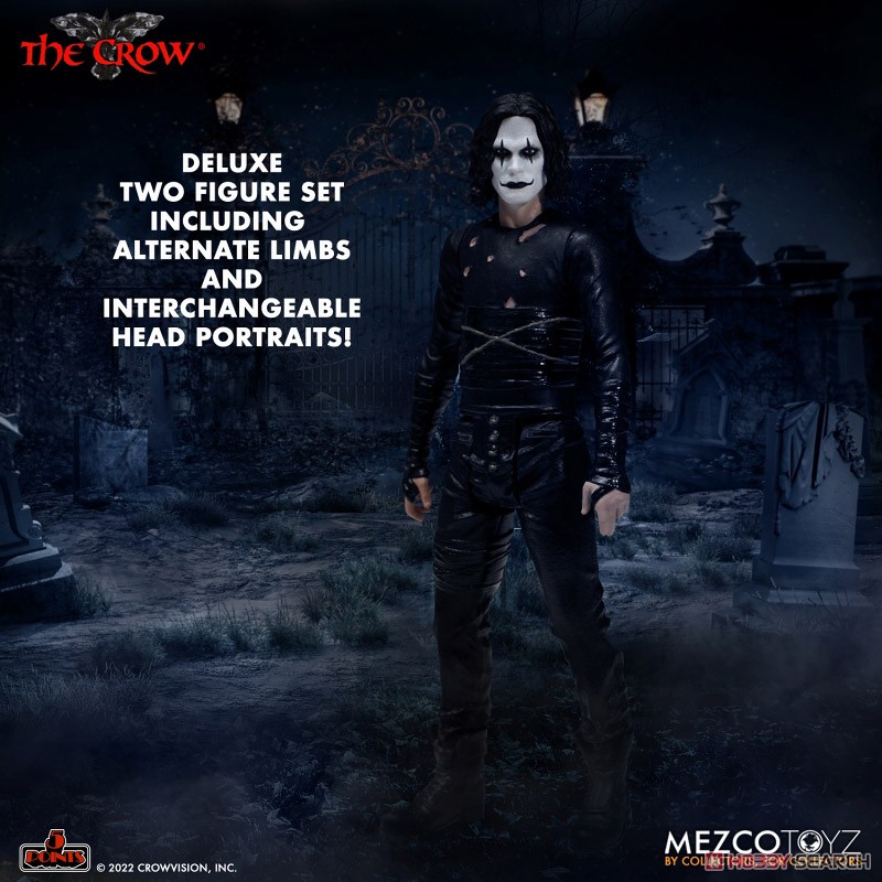 5 Points/ The Crow: Eric Draven 3.75 Inch Action Figure Deluxe Set (Completed) その他の画像6