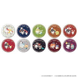 Can Badge [Bungo Stray Dogs x Sanrio Characters] 01 (Set of 10) (Anime Toy)