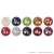 Can Badge [Bungo Stray Dogs x Sanrio Characters] 01 (Set of 10) (Anime Toy) Item picture1