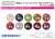 Can Badge [Bungo Stray Dogs x Sanrio Characters] 01 (Set of 10) (Anime Toy) Other picture1