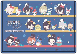 Chara Clear Case [Bungo Stray Dogs x Sanrio Characters] 01 Parallel Design (Anime Toy)
