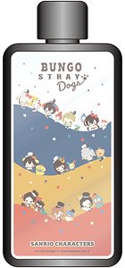 Frame Square Bottle [Bungo Stray Dogs x Sanrio Characters] 01 Assembly Design (Anime Toy)