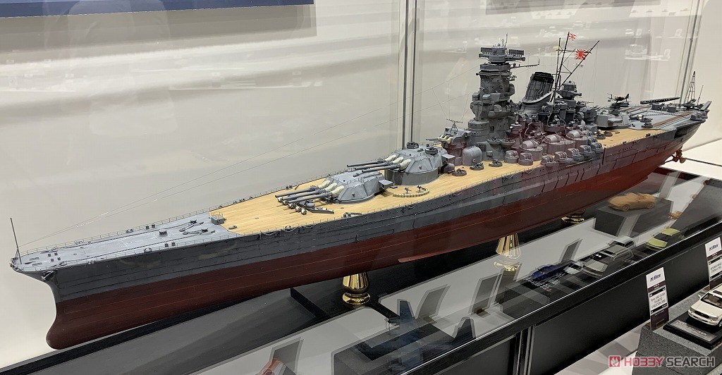 IJN Battleship Yamato (Plastic model) Item picture1