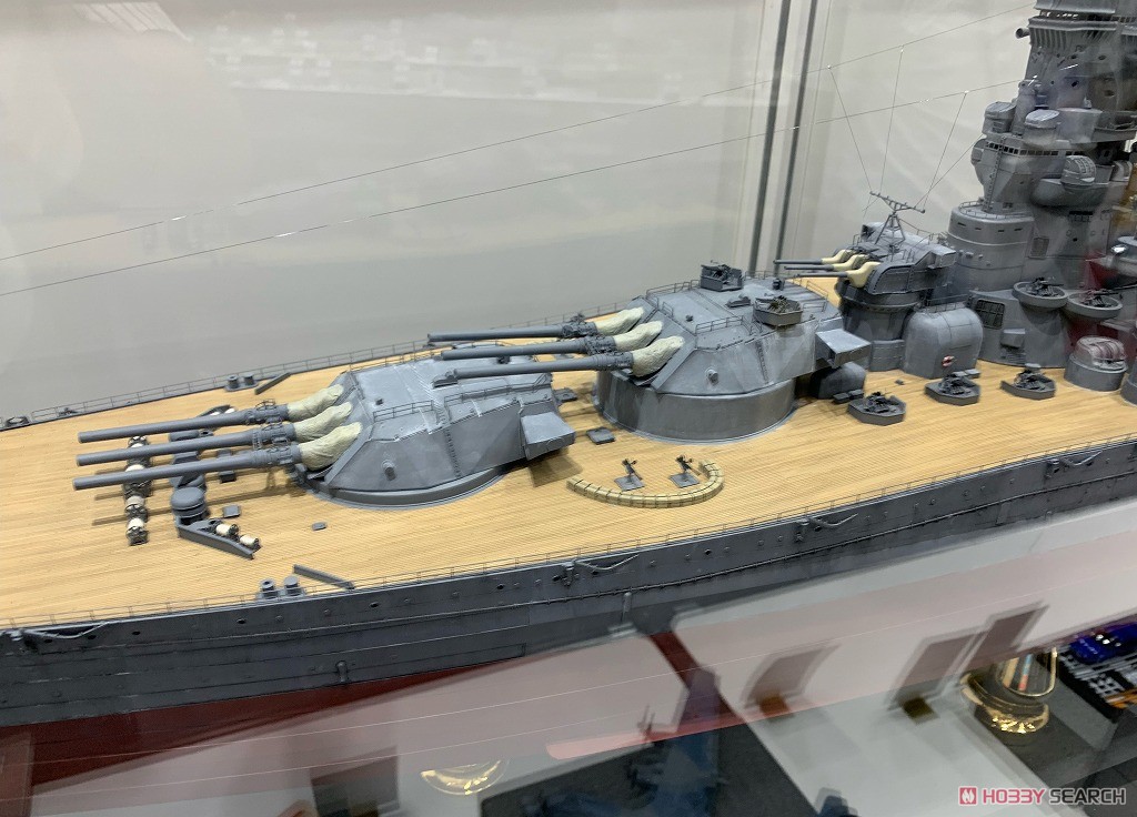 IJN Battleship Yamato (Plastic model) Item picture3