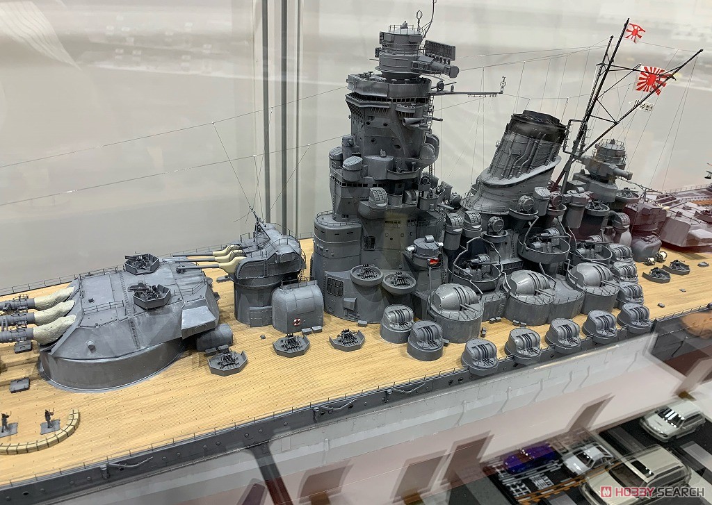 IJN Battleship Yamato (Plastic model) Item picture4