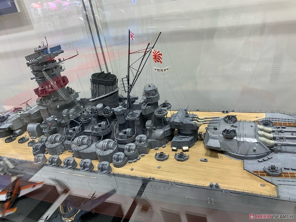 IJN Battleship Yamato (Plastic model) Item picture5