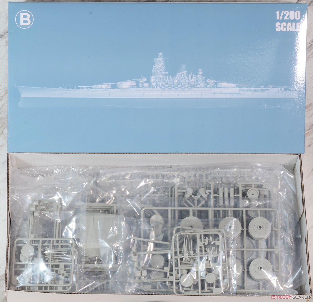 IJN Battleship Yamato (Plastic model) Contents3