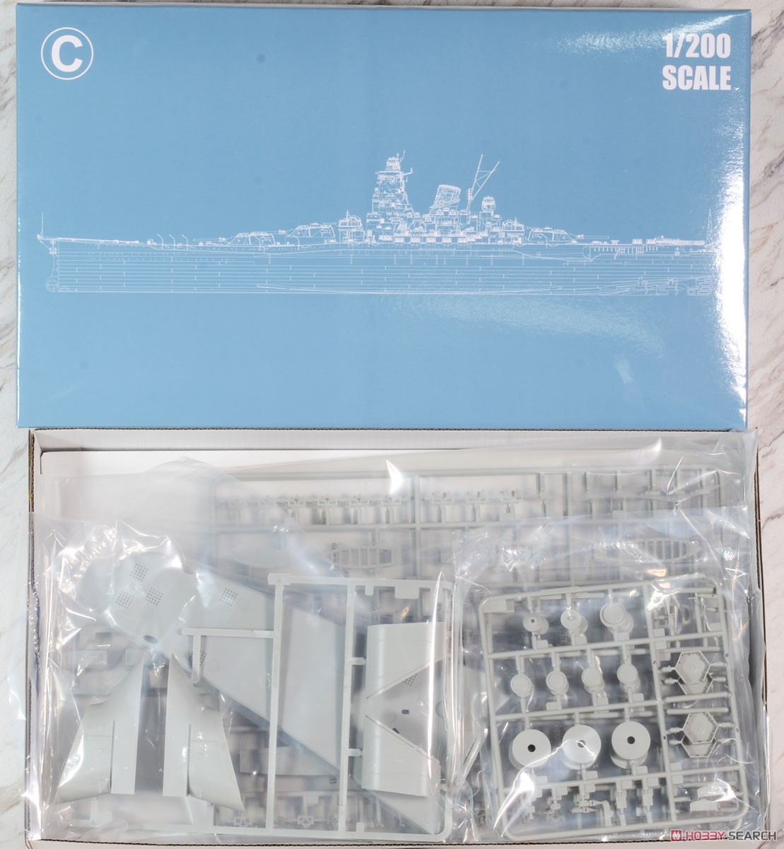 IJN Battleship Yamato (Plastic model) Contents4
