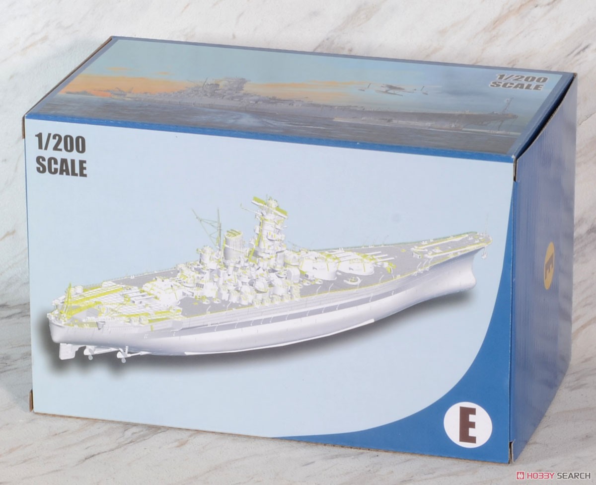 IJN Battleship Yamato (Plastic model) Contents6