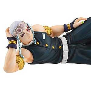 G.E.M. Series Demon Slayer: Kimetsu no Yaiba Uzui on Palm (PVC Figure)