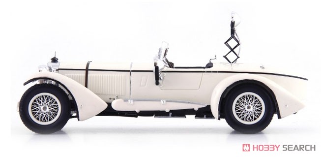 MB 680 S タイガーヤークトワーゲン 1928 ホワイト (ミニカー) 商品画像4