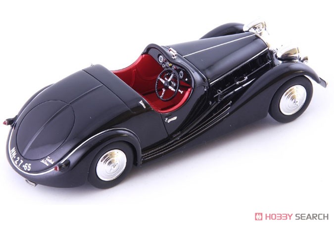 タルボ・ラーゴ T 150 C ロードスター Pourtout 1937 ブラック (ミニカー) 商品画像2