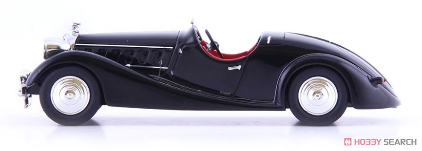 タルボ・ラーゴ T 150 C ロードスター Pourtout 1937 ブラック (ミニカー) 商品画像3