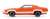 プリムス ロード ランナー Rapid Transit 1971 オレンジ (ミニカー) 商品画像3