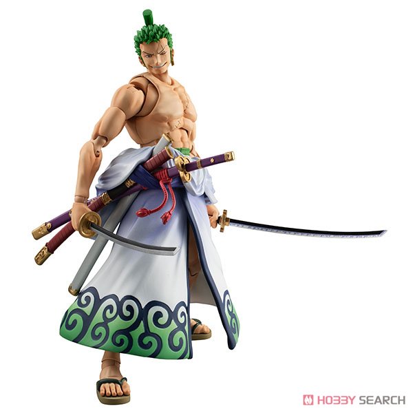 ヴァリアブルアクションヒーローズ ONE PIECE ゾロ十郎 (フィギュア) 商品画像2