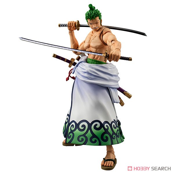 ヴァリアブルアクションヒーローズ ONE PIECE ゾロ十郎 (フィギュア) 商品画像5