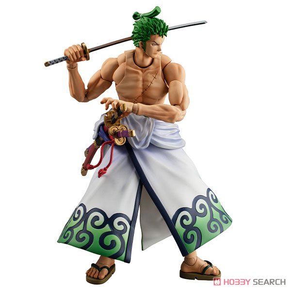 ヴァリアブルアクションヒーローズ ONE PIECE ゾロ十郎 (フィギュア) 商品画像9