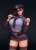 Erotic Extremely Sadistic Policewoman Akiko Ver.1.1 Designed by Non Oda (PVC Figure) Item picture4
