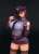 Erotic Extremely Sadistic Policewoman Akiko Ver.1.1 Designed by Non Oda (PVC Figure) Item picture5