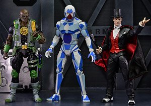 King Features/ Defenders of the Earth 7 Inch Action Figure Series 2: Set of 3 (Completed)