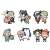 Rubber Mascot Buddy-Colle Spy x Family (Set of 6) (Anime Toy) Item picture1