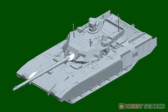 Russian T-14 Armata MBT (Plastic model) Other picture7