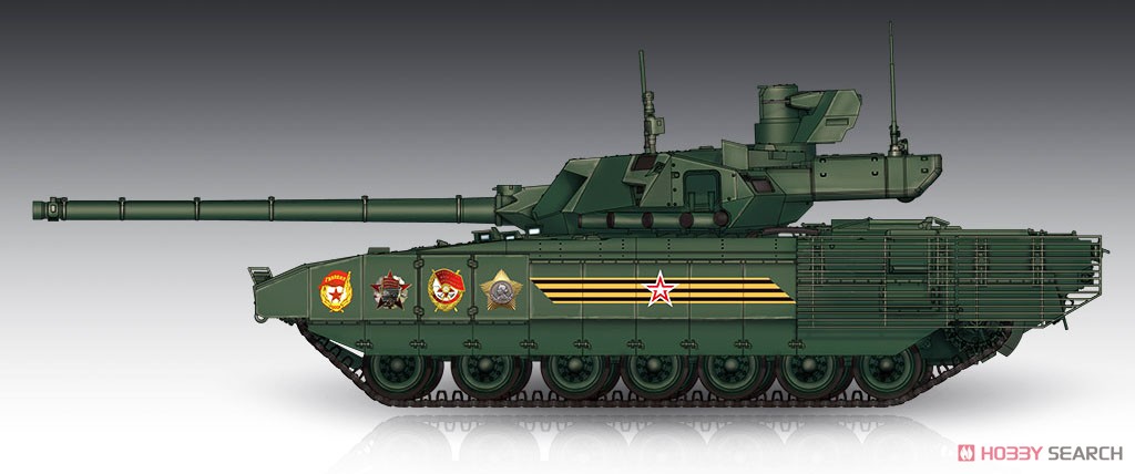 ロシア連邦軍 T-14主力戦車 (プラモデル) その他の画像1
