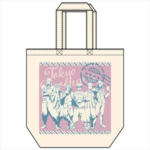 Tokyo Revengers Letter Canvas Tote Assembly A (Anime Toy)