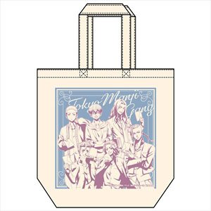 Tokyo Revengers Letter Canvas Tote Assembly B (Anime Toy)
