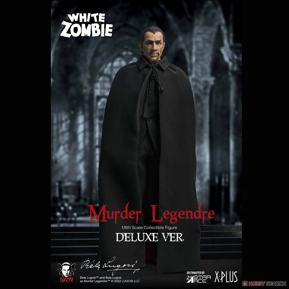 Star Ace Toys Bela Lugosi `Murder Legendre` Collectable Action Figure (Deluxe Ver.) (Completed) その他の画像1