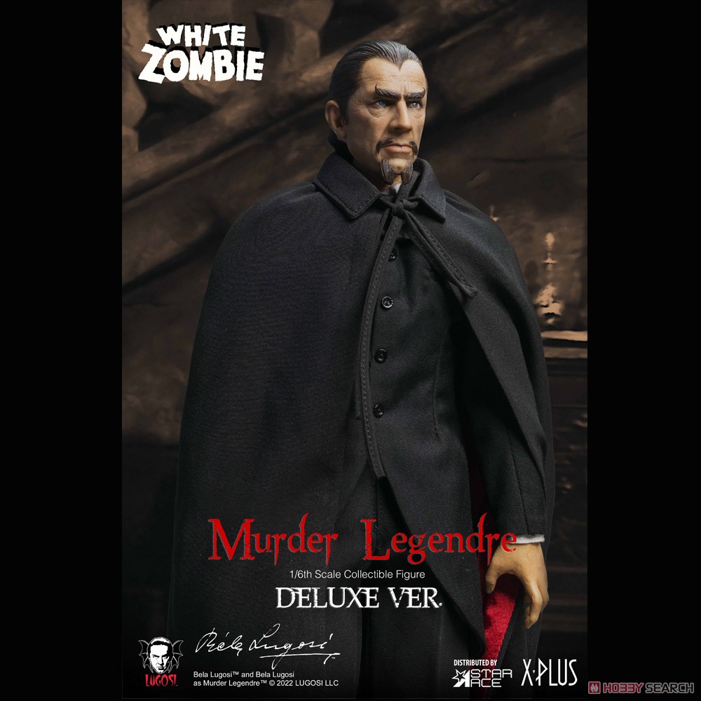 Star Ace Toys Bela Lugosi `Murder Legendre` Collectable Action Figure (Deluxe Ver.) (Completed) その他の画像2