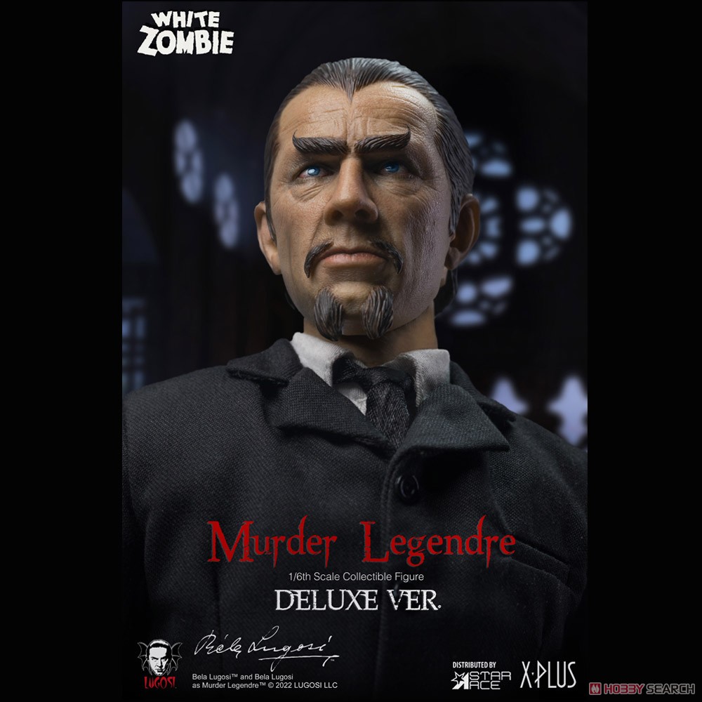 Star Ace Toys Bela Lugosi `Murder Legendre` Collectable Action Figure (Deluxe Ver.) (Completed) その他の画像3