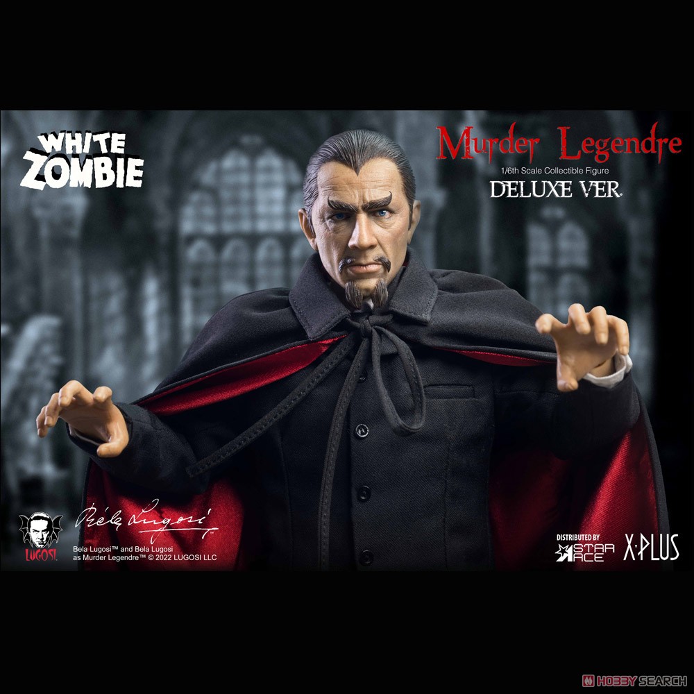 Star Ace Toys Bela Lugosi `Murder Legendre` Collectable Action Figure (Deluxe Ver.) (Completed) その他の画像4