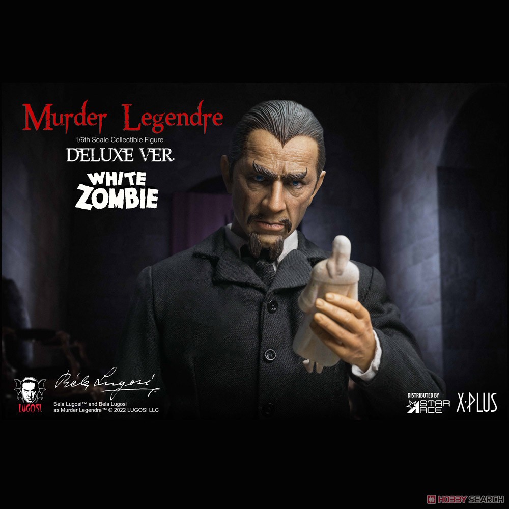 Star Ace Toys Bela Lugosi `Murder Legendre` Collectable Action Figure (Deluxe Ver.) (Completed) その他の画像5