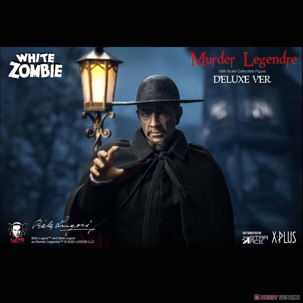Star Ace Toys Bela Lugosi `Murder Legendre` Collectable Action Figure (Deluxe Ver.) (Completed) その他の画像6