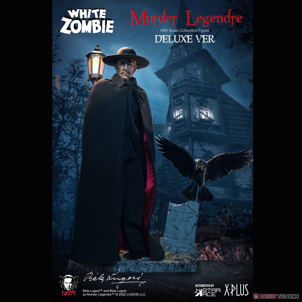 Star Ace Toys Bela Lugosi `Murder Legendre` Collectable Action Figure (Deluxe Ver.) (Completed) その他の画像7