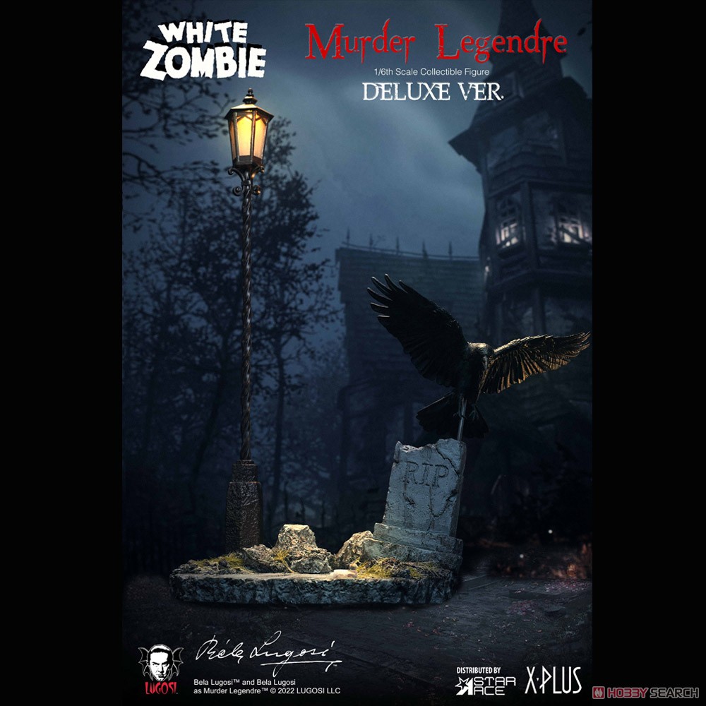 Star Ace Toys Bela Lugosi `Murder Legendre` Collectable Action Figure (Deluxe Ver.) (Completed) その他の画像8
