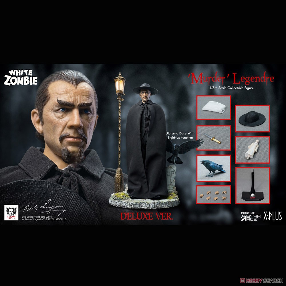 Star Ace Toys Bela Lugosi `Murder Legendre` Collectable Action Figure (Deluxe Ver.) (Completed) その他の画像9