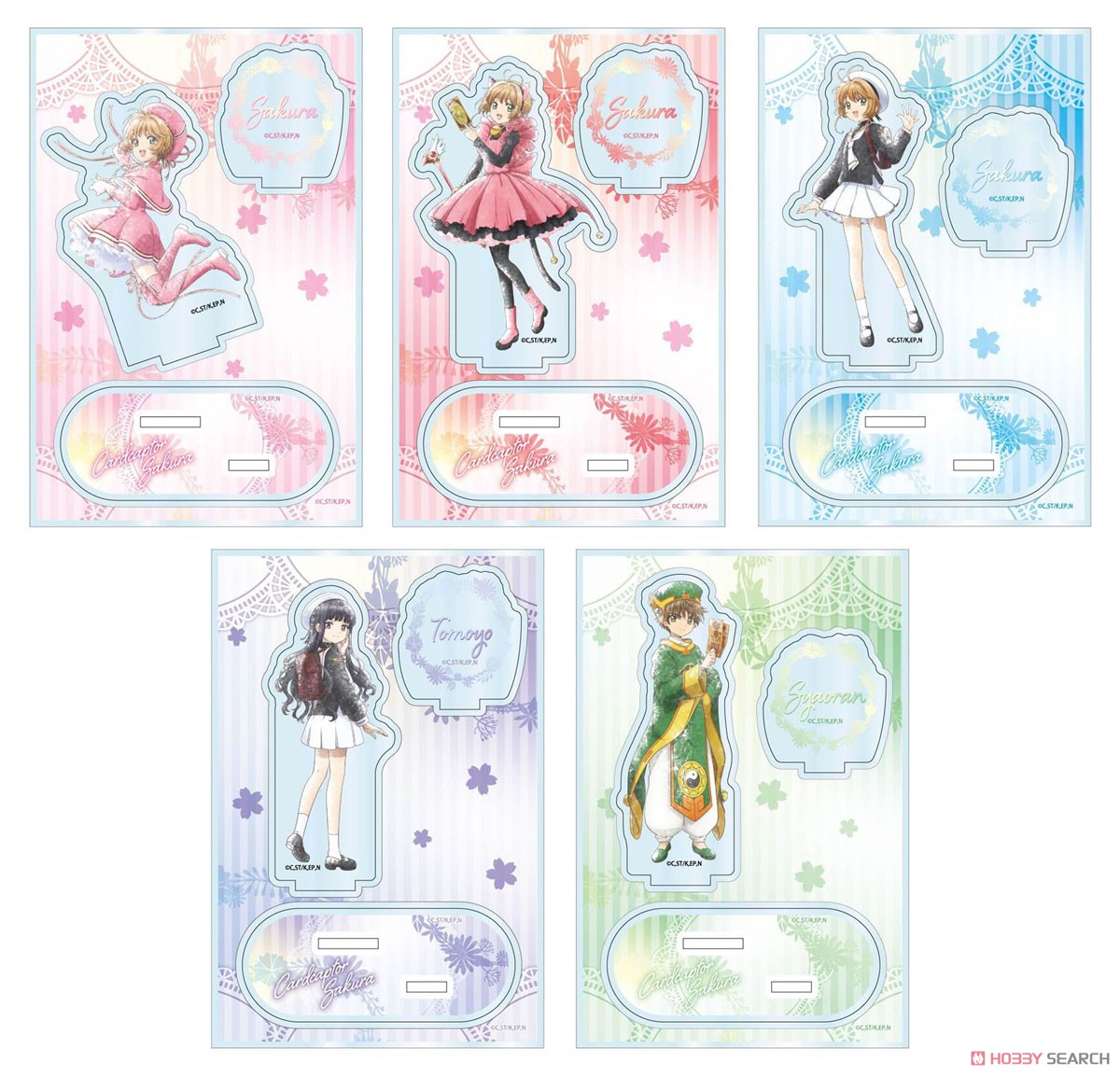 Cardcaptor Sakura: Clear Card Komorebi Art Acrylic Stand Jr. Syaoran Li (Anime Toy) Other picture1