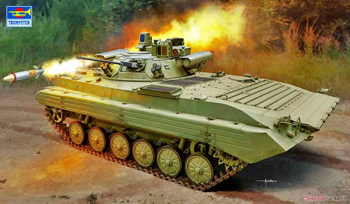 ロシア連邦軍 BMP-2M `ベレゾク砲塔` (プラモデル) その他の画像1
