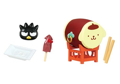 サンリオ サンリオキャラクターズ わいわいワッショイ かわいい 祭り (8個セット) (食玩) 商品画像8