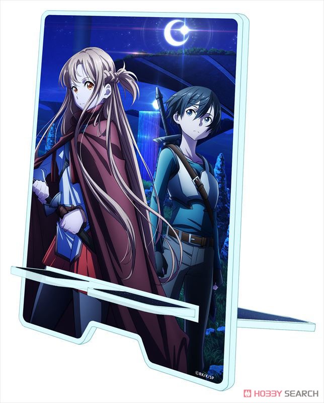 Sword Art Online Progressive: Aria of a Starless Night Smart Phone Stand (Anime Toy) Item picture1