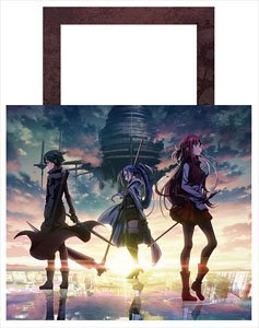 Sword Art Online Progressive: Aria of a Starless Night Water-Repellent Shoulder Tote Bag [B] (Anime Toy)