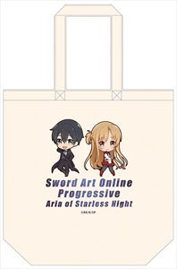 Sword Art Online Progressive: Aria of a Starless Night Canvas Tote Bag (Anime Toy)