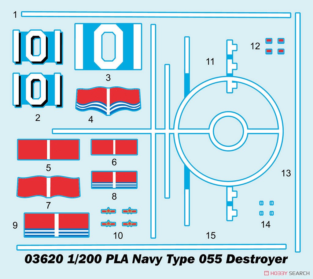 PLA Navy Type 055 Destroyer (Plastic model) Other picture4