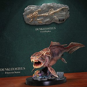 Star Ace Toys Dunkleosteus Polyresin Statue DX Ver. (Completed)