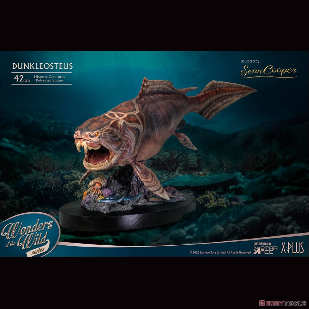 Star Ace Toys Dunkleosteus Polyresin Statue (Completed) Other picture2
