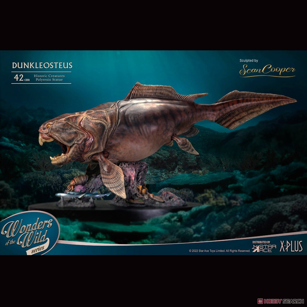 Star Ace Toys Dunkleosteus Polyresin Statue (Completed) Other picture3
